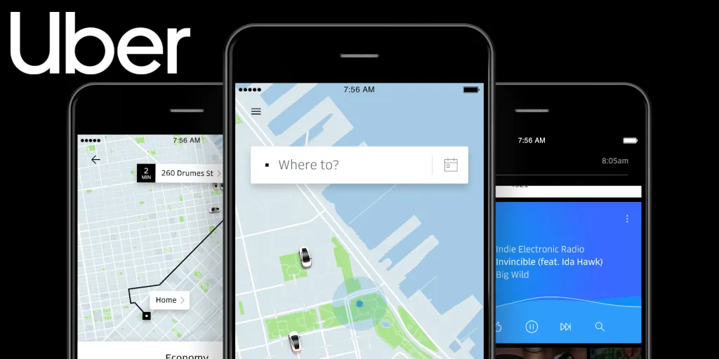 Hyper growth: Uber
