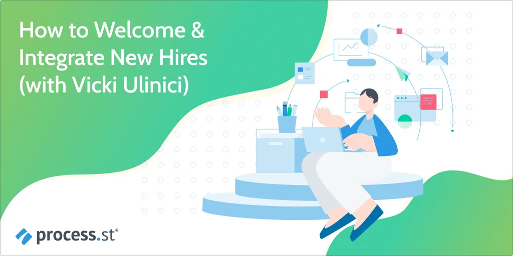 how to welcome and integrate new hires