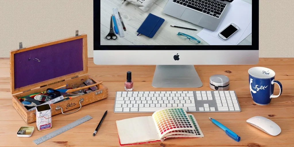 home workspace