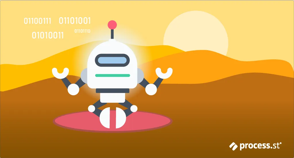 Meditating Robot Single Source of Truth (SSOT)