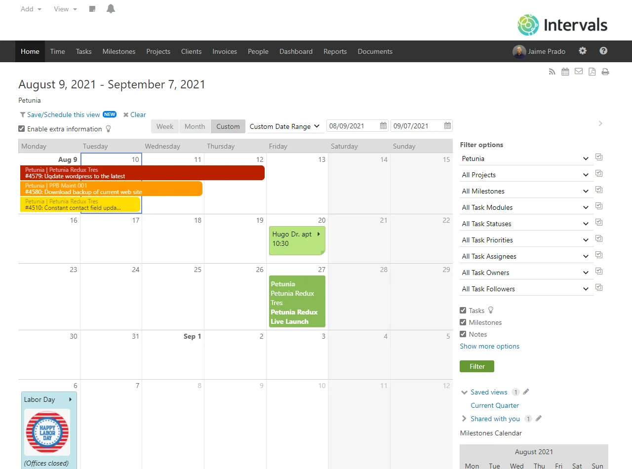 Workflow app Intervals Workflow app Intervals