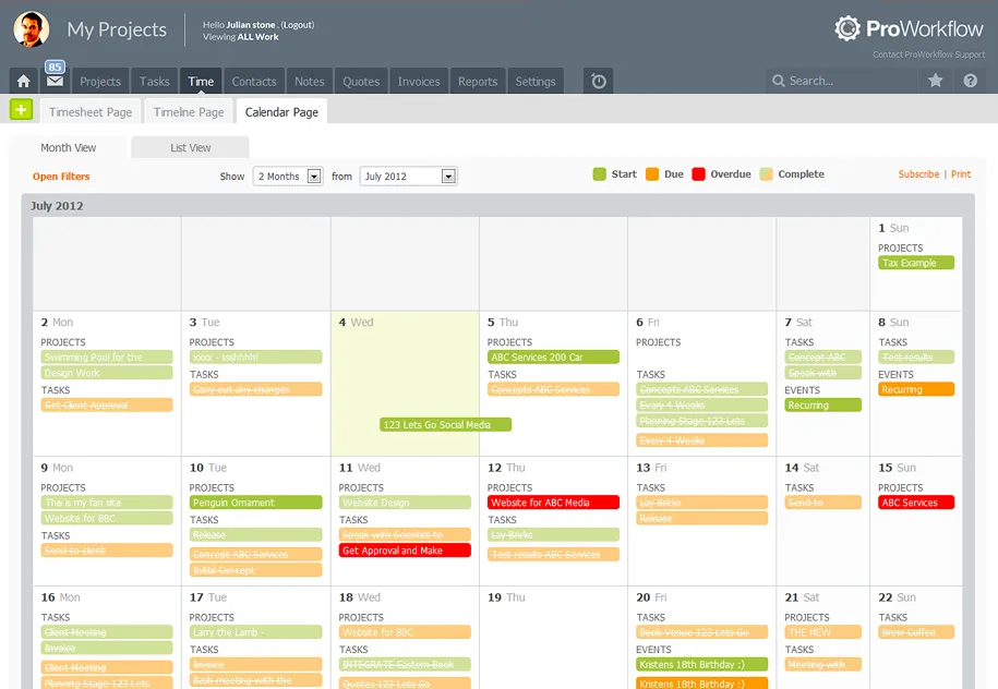 Workflow app ProWorkFlow Workflow app ProWorkFlow