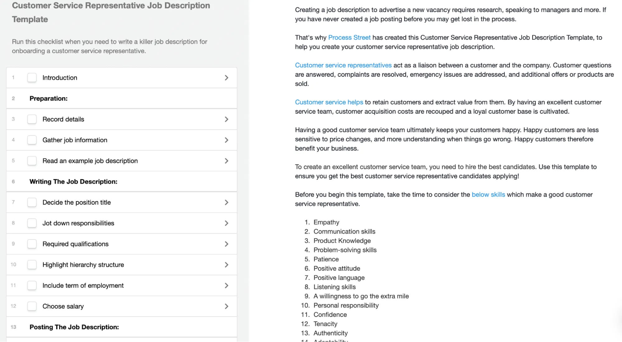 Customer service representative job description template.png