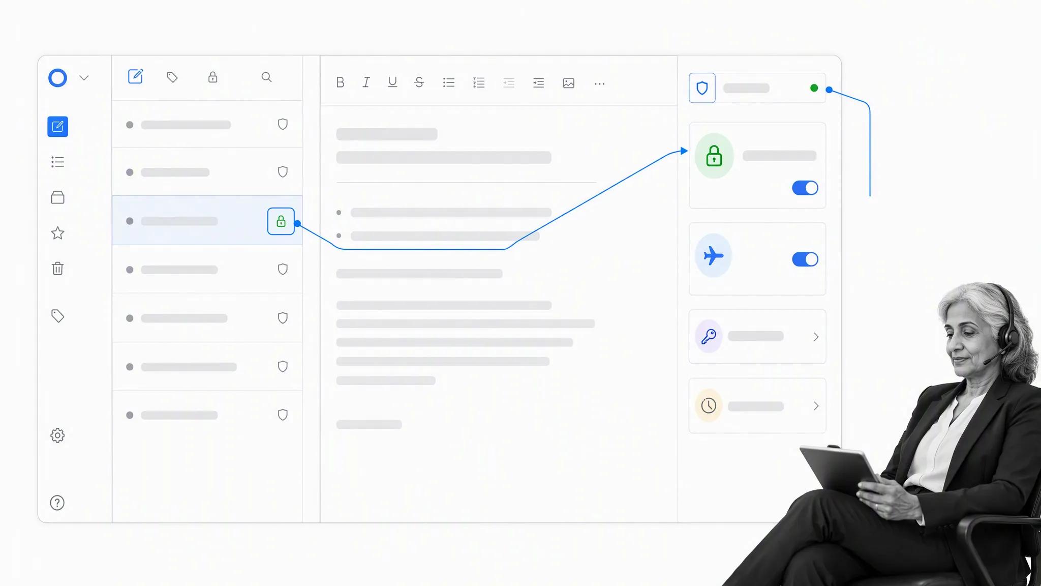 Standard Notes privacy-focused notebook with encrypted sync
