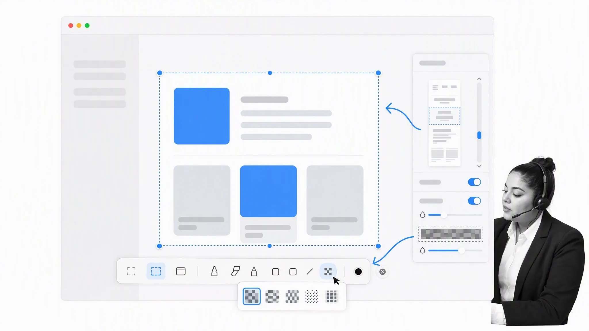 CleanShot X screenshot capture and annotation workspace