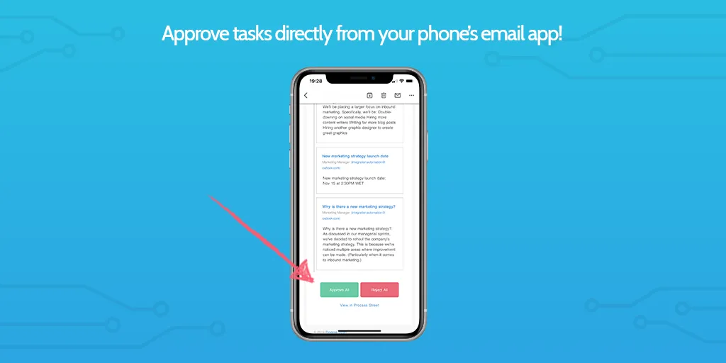 phone approval