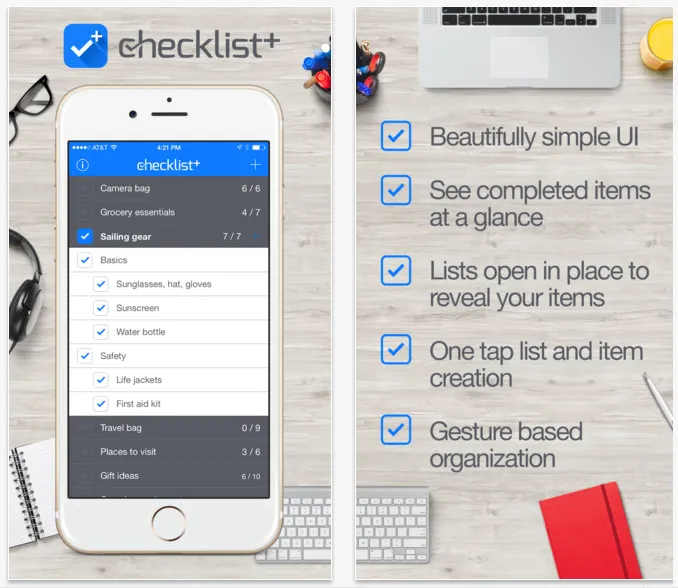 checklist+