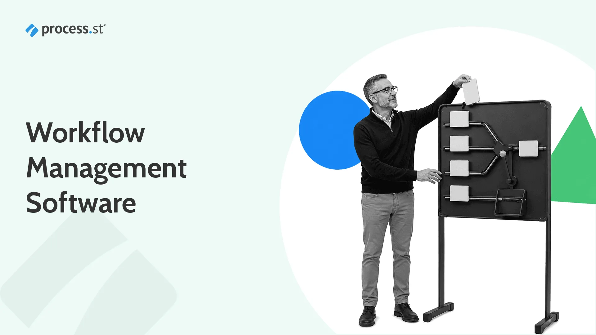 Workflow operations lead routing tasks through a workflow management control board
