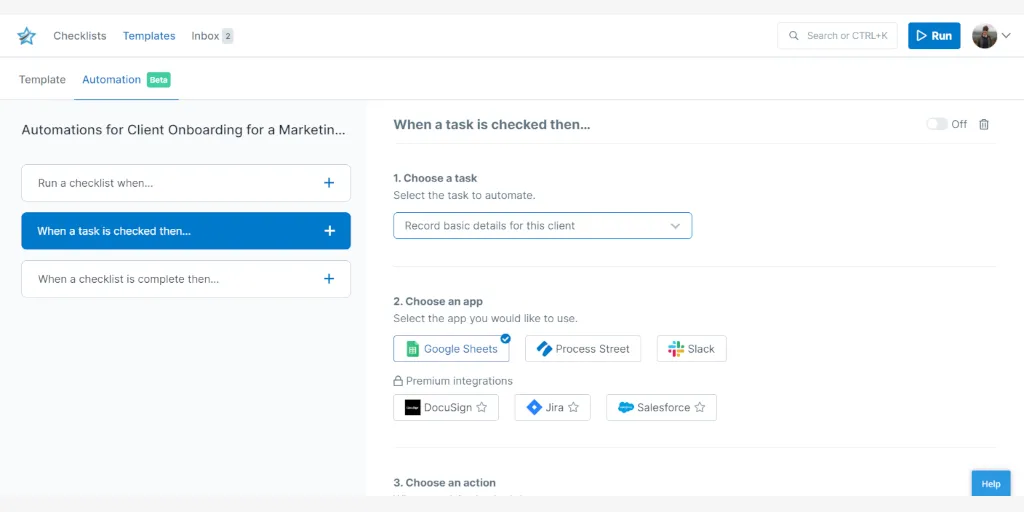 Process Street hacks and tricks: Automations feature