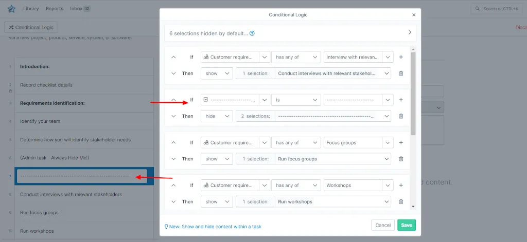 Process Street hacks and tricks: Ordinal conditional logic