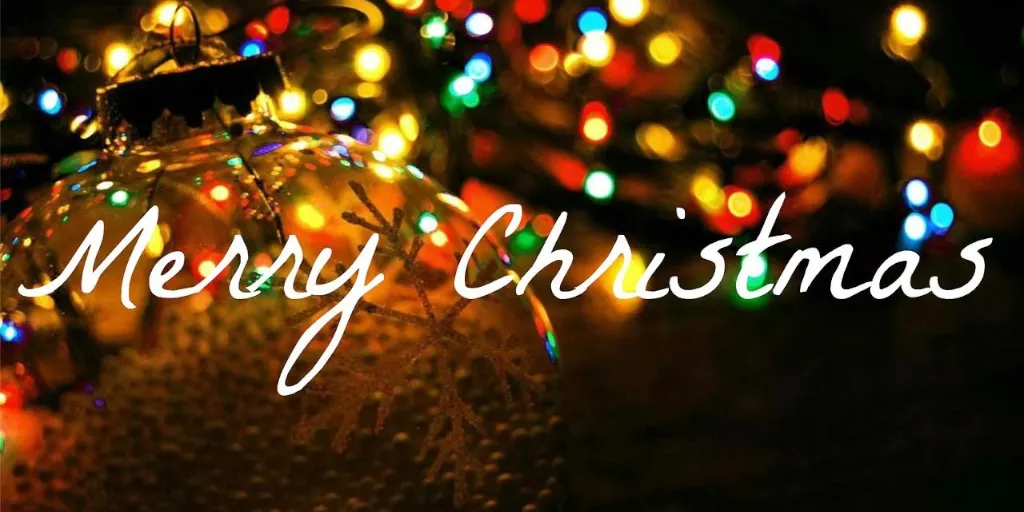 Christmas ads