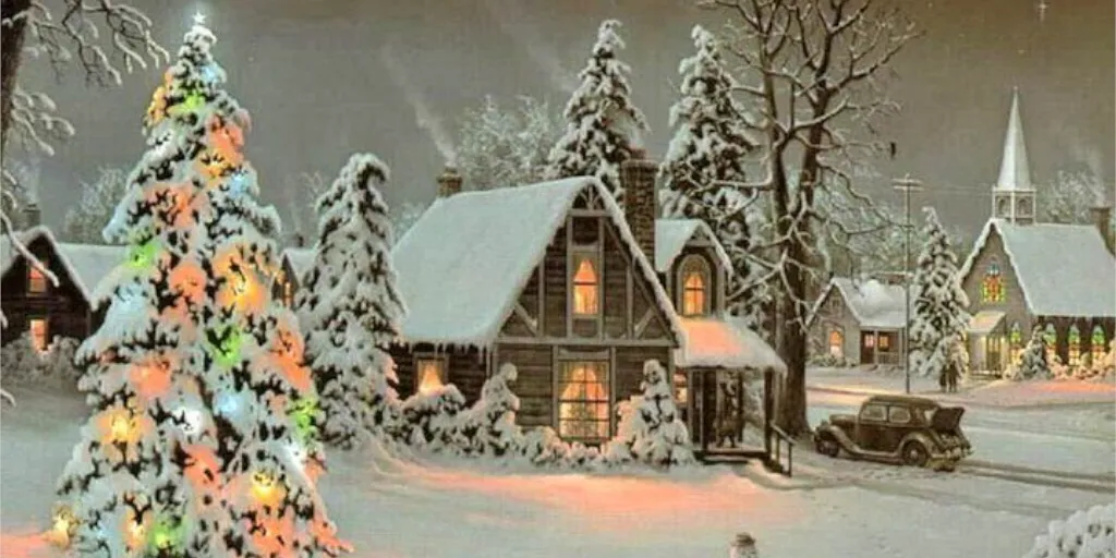 Christmas ads