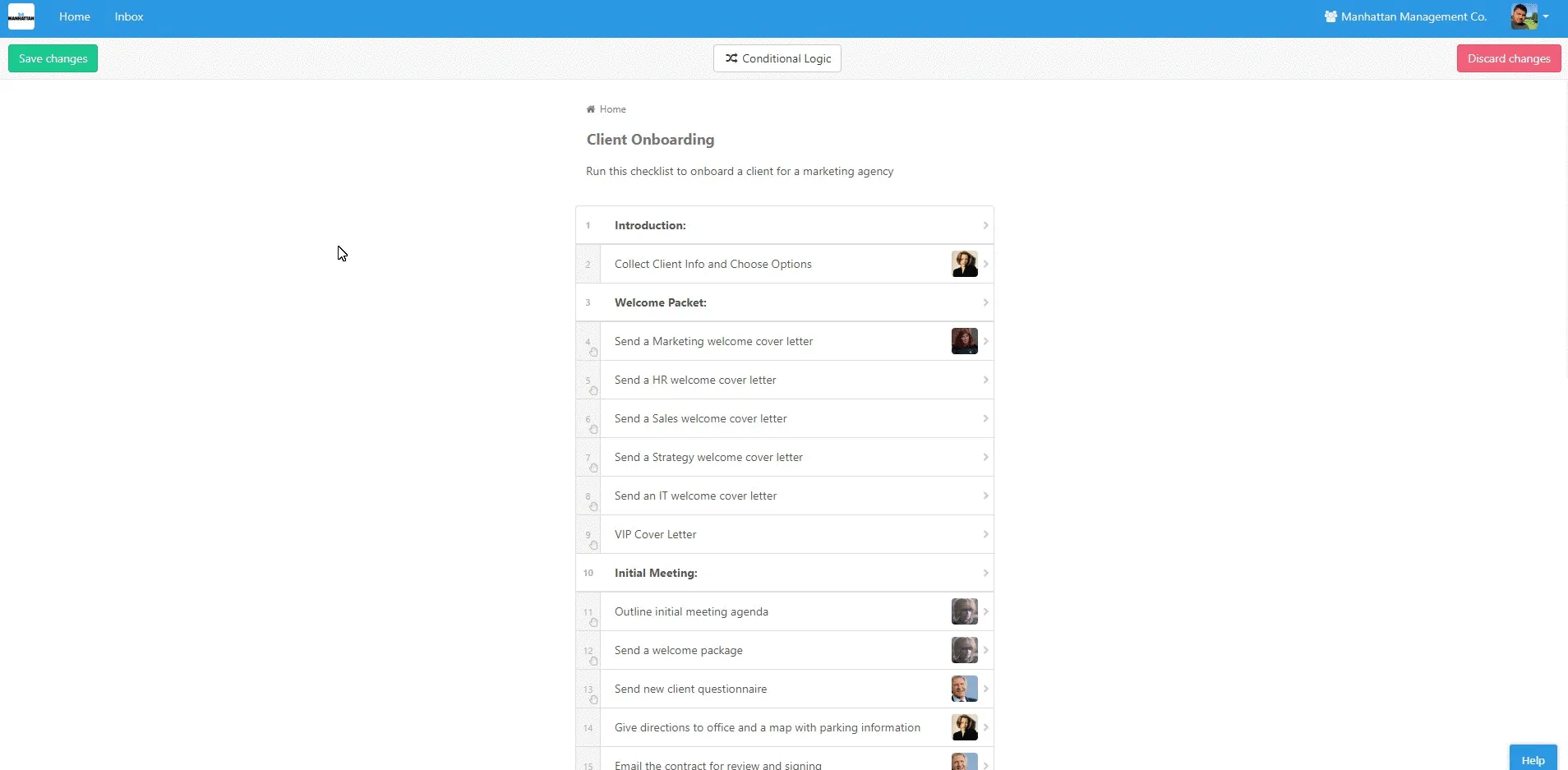 form automation software