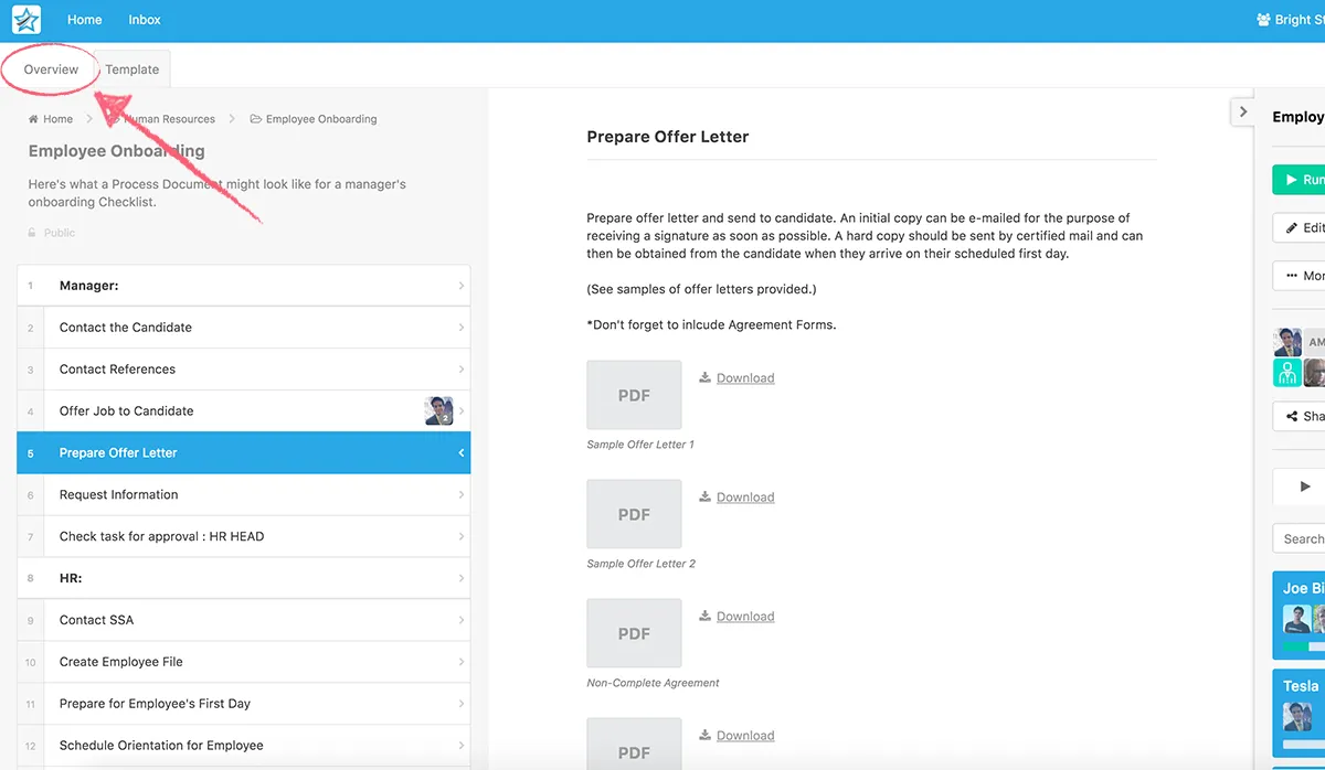 form automation software