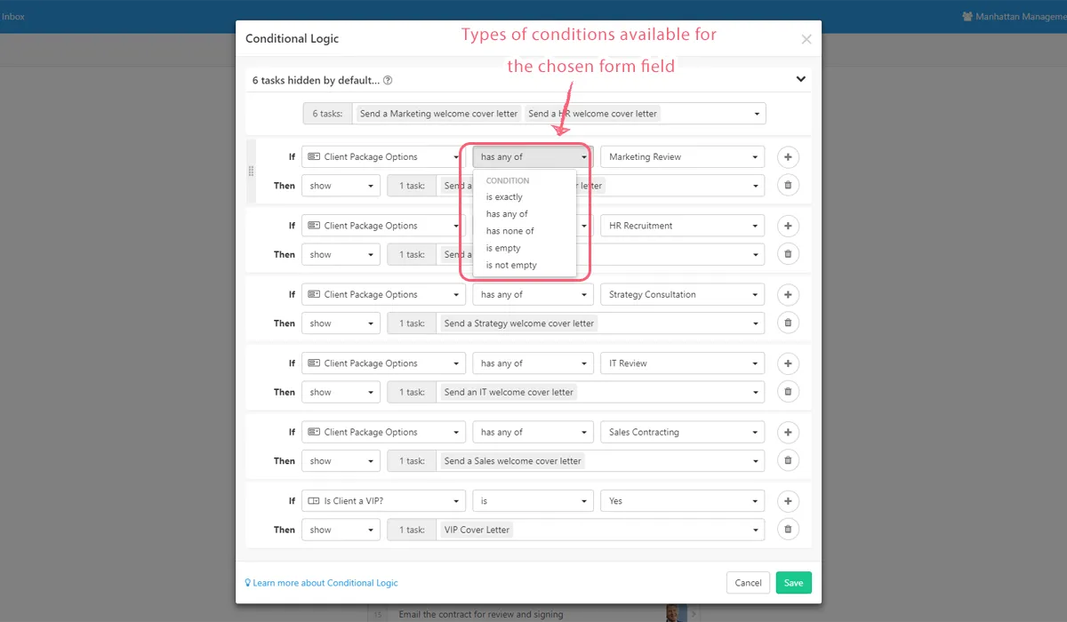 form automation software