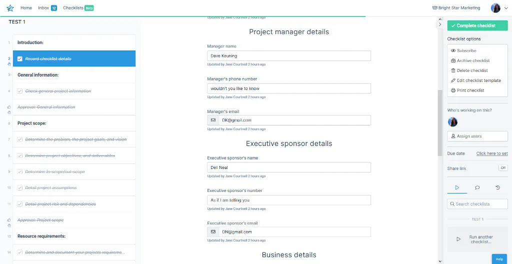 Project charter - image 12