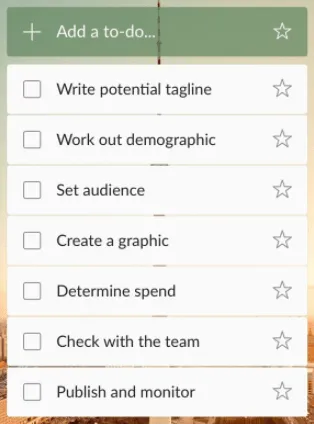 SOP writing standard operating procedures checklist