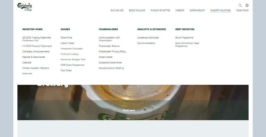 Energy management - Carlsberg
