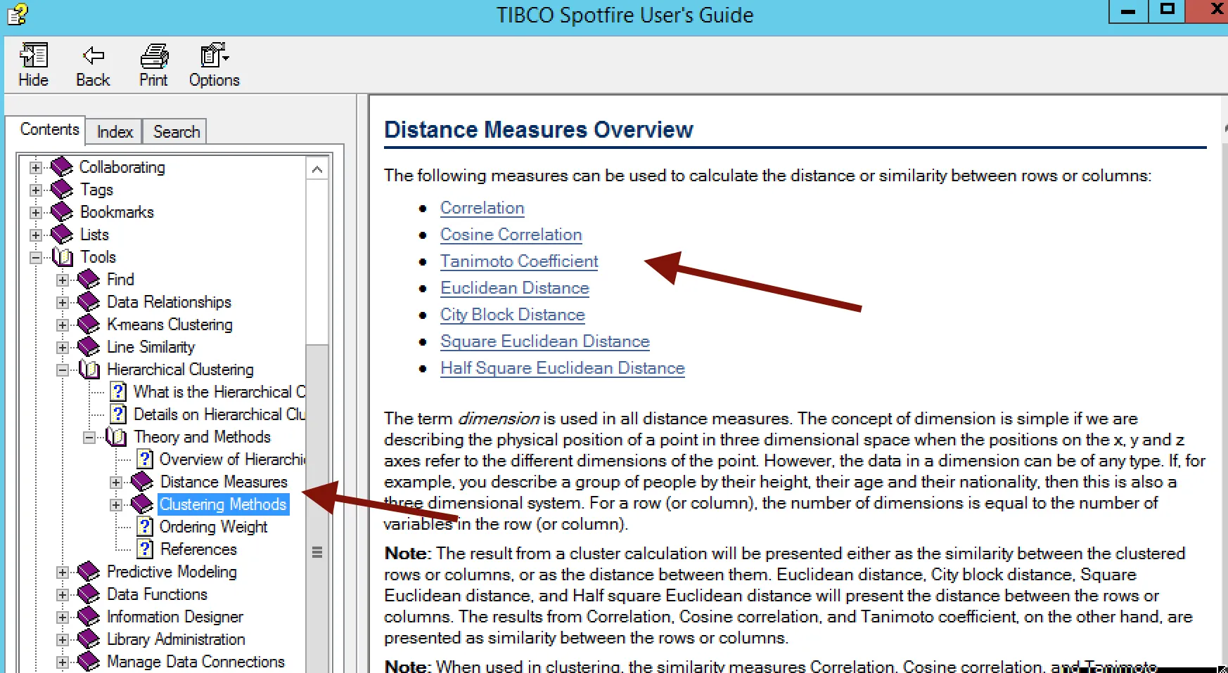 Clustering -Distance Measures