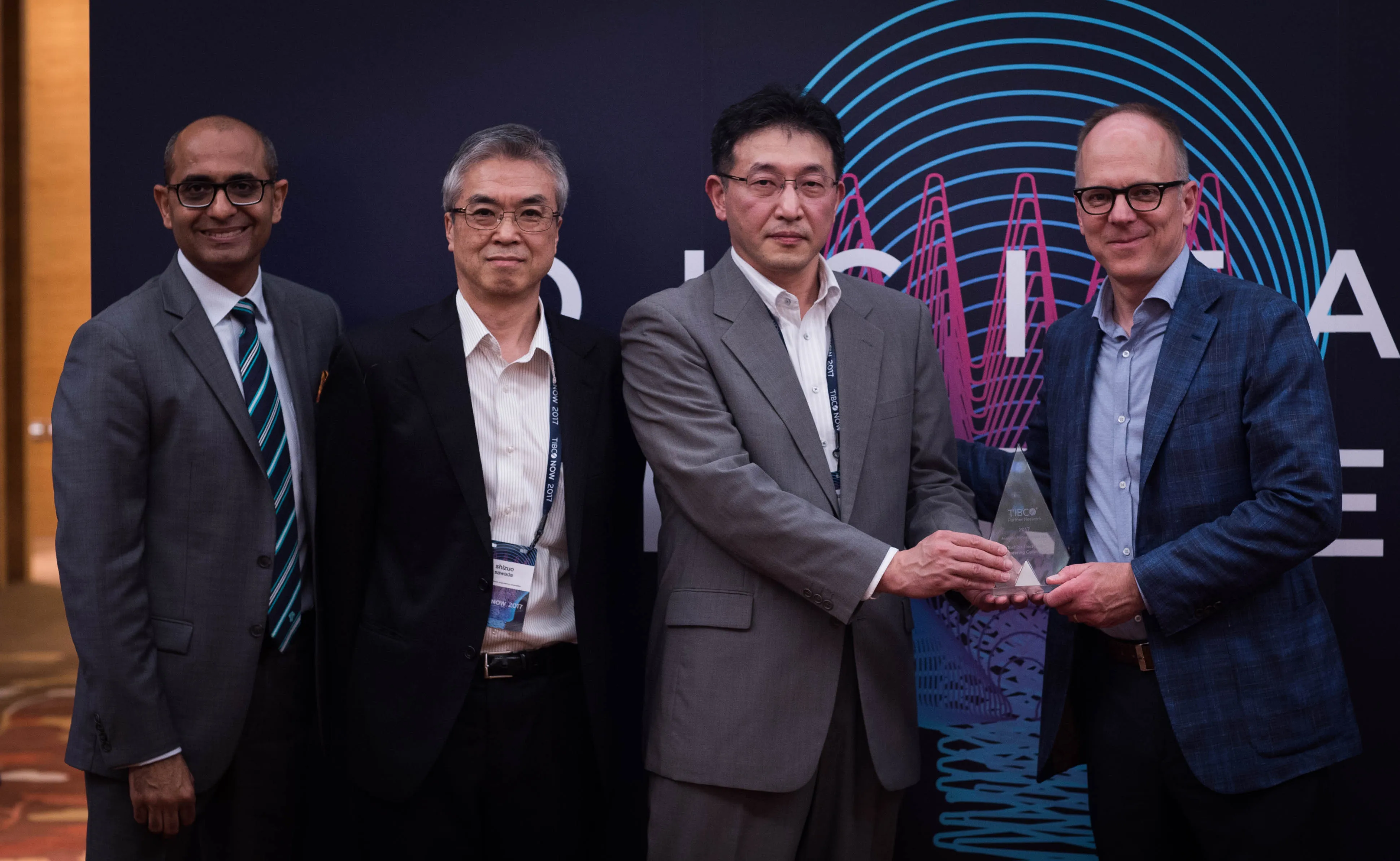 TIBCO Now Partner awards Toshiba 1