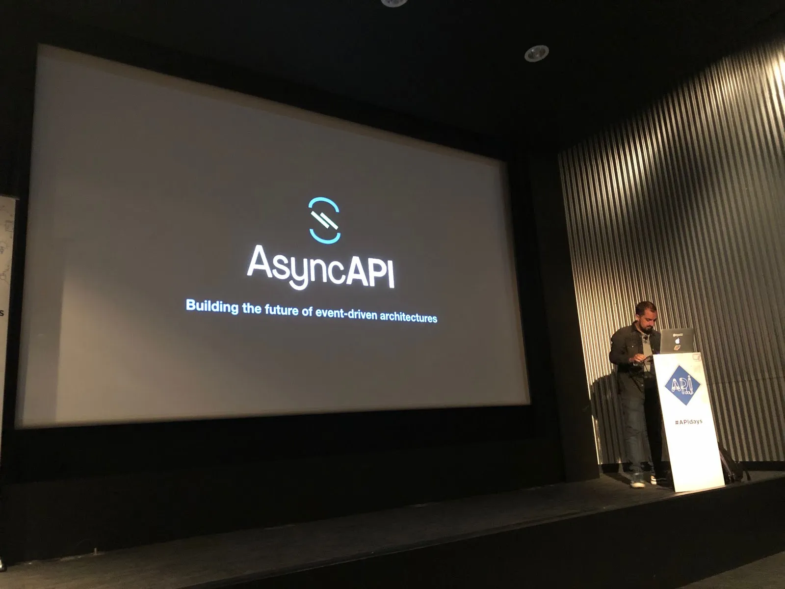 AsyncAPI founder Fran Mendez speaks at APIdays in San Francisco TIBCO Project Flogo