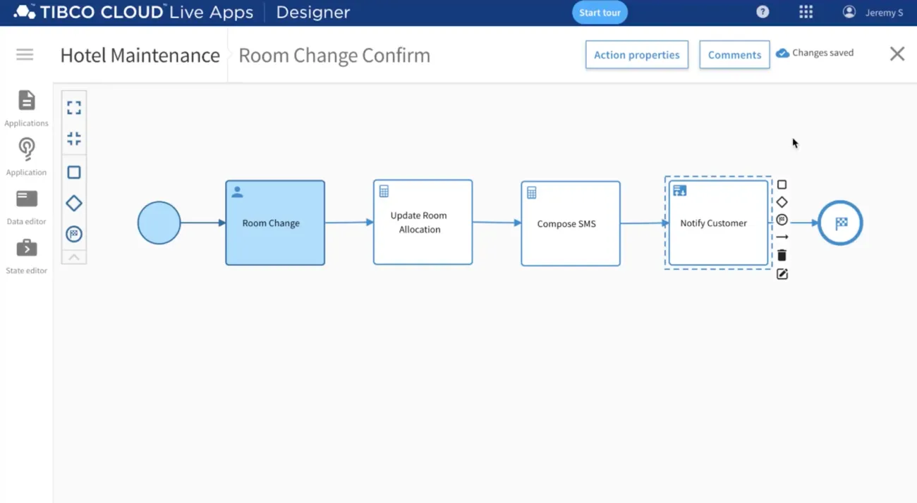 TIBCO Cloud Live Apps
