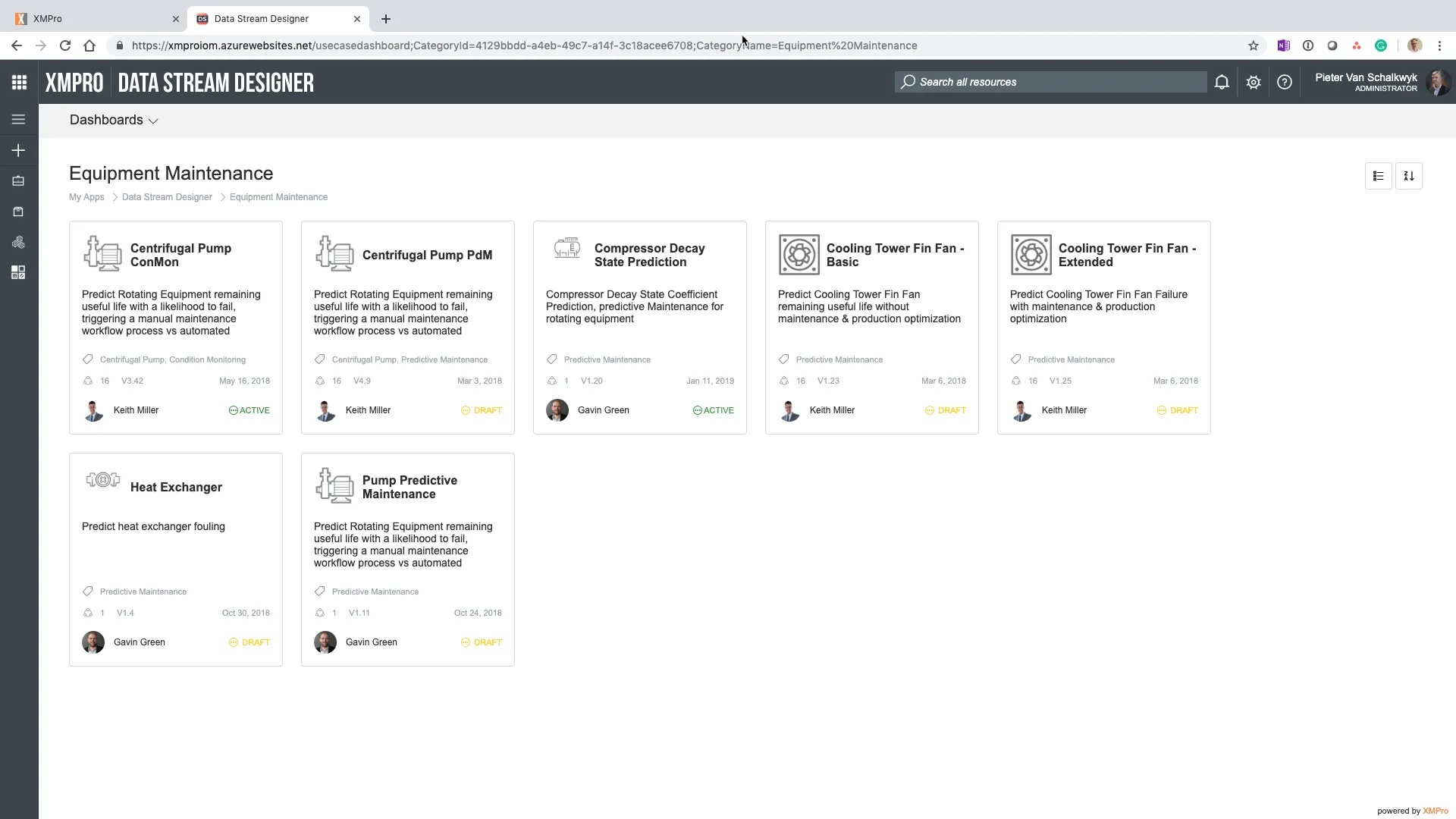 XMPro Apps