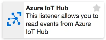 XMPro Azure IoT Hub
